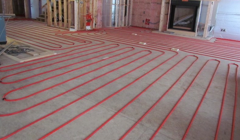Electric discount floor heat