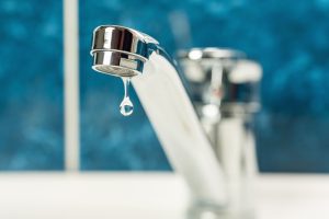 A leaky faucet